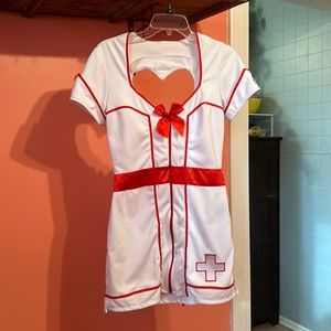 Nurse costume.